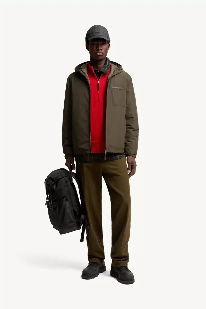 Moncler Austerin Hooded Short Down Jacket | Thumbnail 3 Moncler Austerin Hooded Short Down Jacket | Thumbnail 3