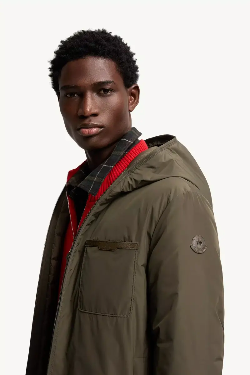 Moncler Austerin Hooded Short Down Jacket | Thumbnail 4 Moncler Austerin Hooded Short Down Jacket | Thumbnail 4
