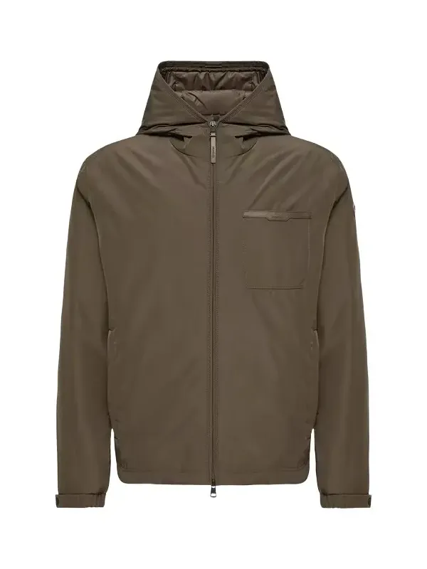 Austerin Hooded Short Down Jacket