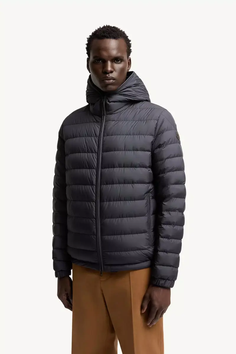 Moncler Solienn Hooded Short Down Jacket | Thumbnail 5 Moncler Solienn Hooded Short Down Jacket | Thumbnail 5