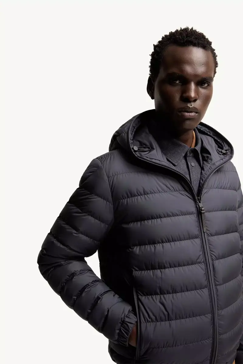 Moncler Solienn Hooded Short Down Jacket | Thumbnail 7 Moncler Solienn Hooded Short Down Jacket | Thumbnail 7