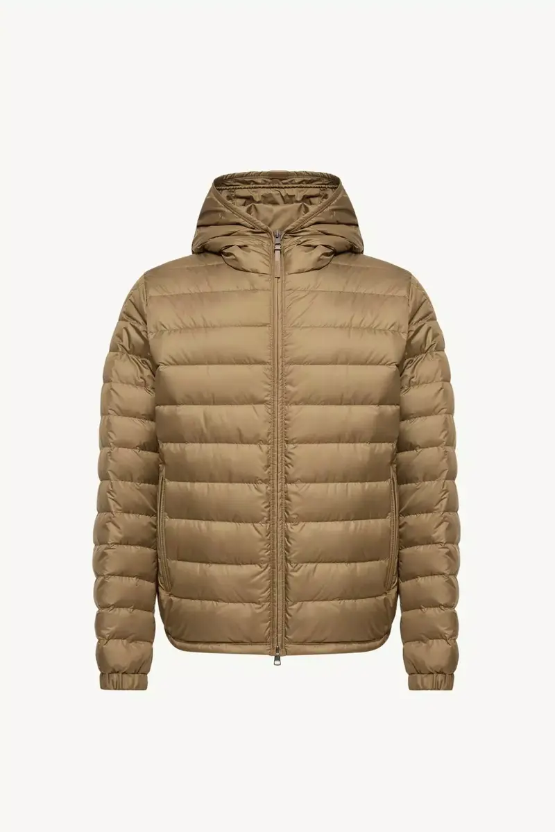 Moncler Solienn Hooded Short Down Jacket | Thumbnail 2