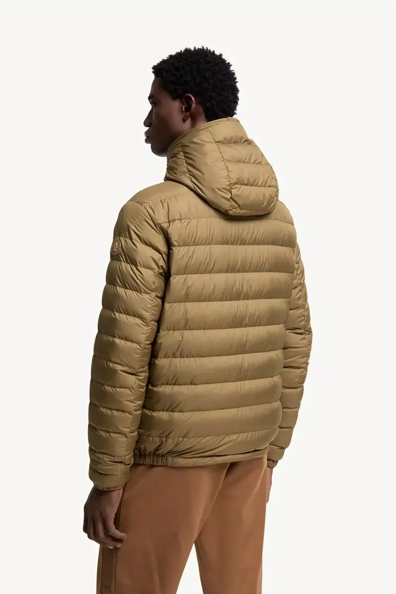 Moncler Solienn Hooded Short Down Jacket | Thumbnail 6