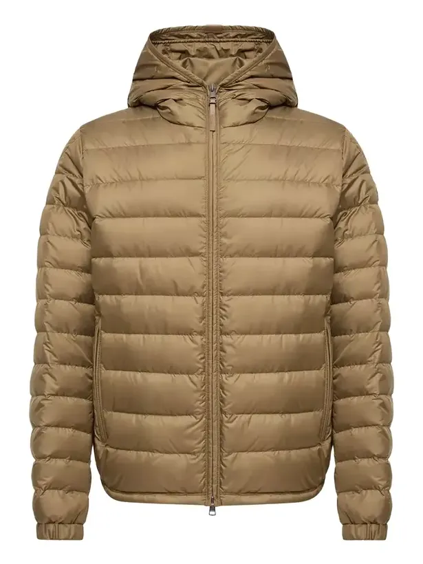 Solienn Hooded Short Down Jacket
