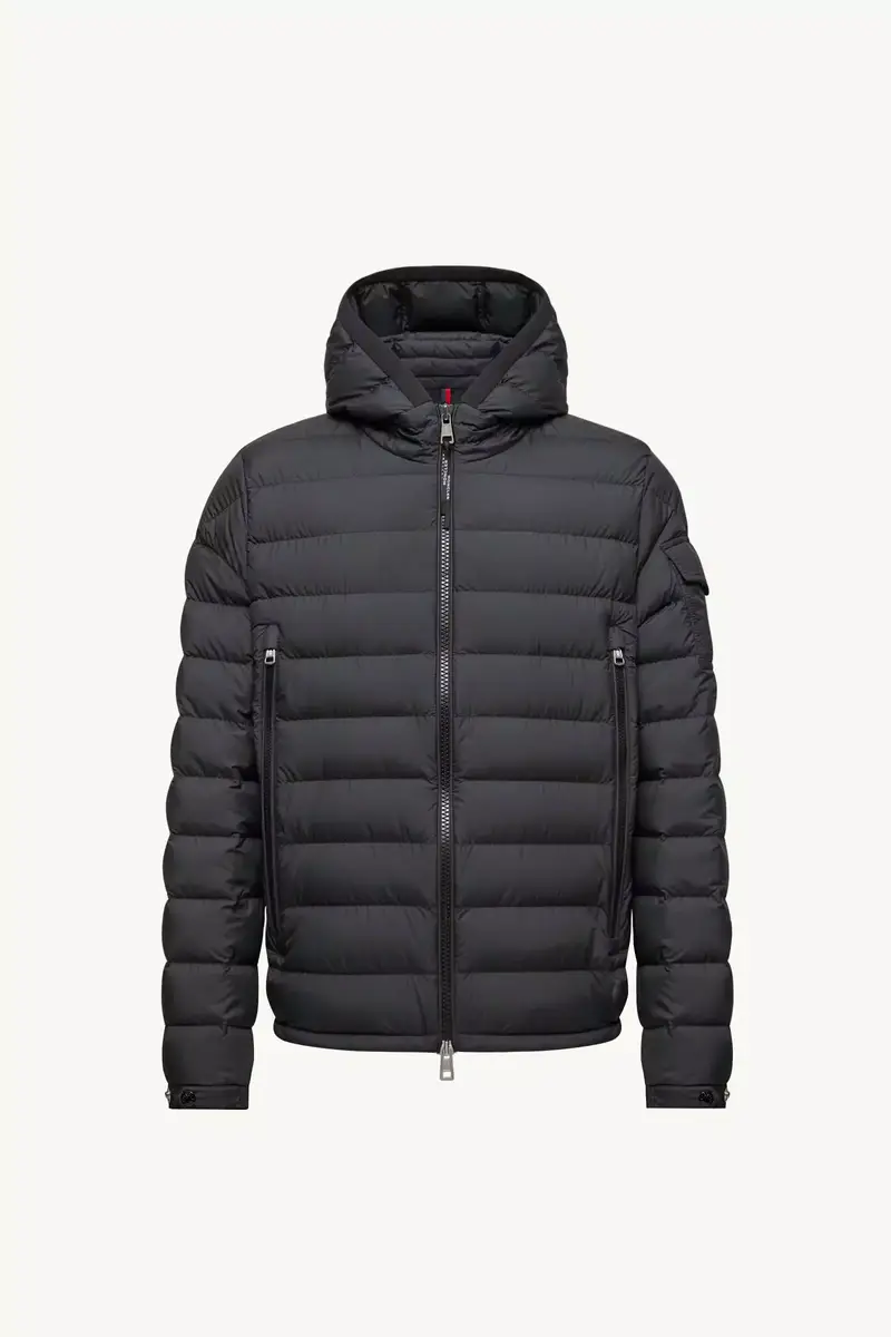 Moncler Galion Hooded Short Down Jacket | Thumbnail 2
