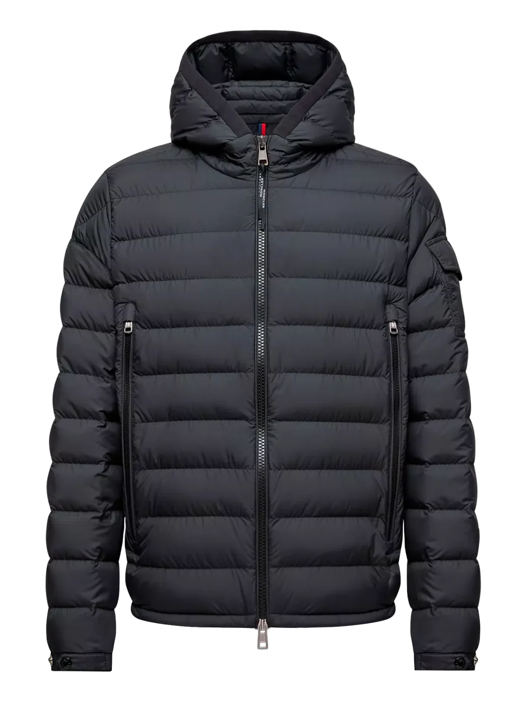 Galion Hooded Short Down Jacket