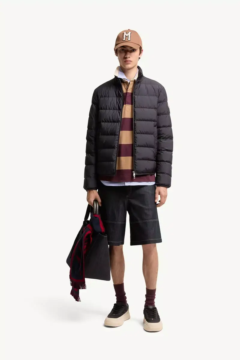 Moncler Baudinet Short Down Jacket | Thumbnail 3 Moncler Baudinet Short Down Jacket | Thumbnail 3