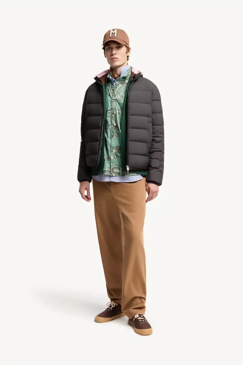 Moncler Baudinet Short Down Jacket | Thumbnail 3 Moncler Baudinet Short Down Jacket | Thumbnail 3