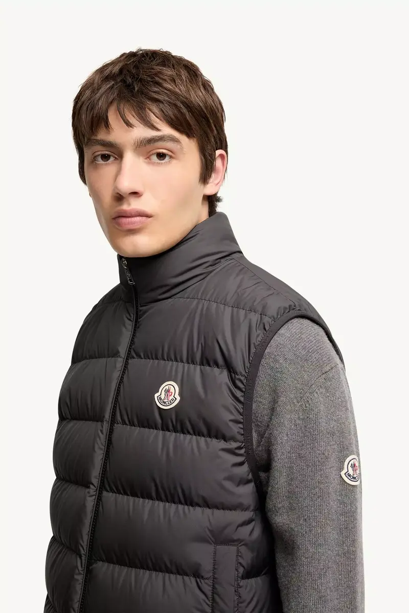 Moncler Contrin Down Vest | Thumbnail 4