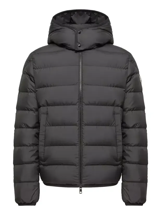 Montbrocq Hooded Short Down Jacket