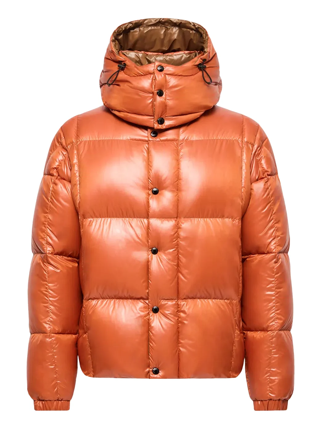 Moncler Parana Hooded Short Down Jacket