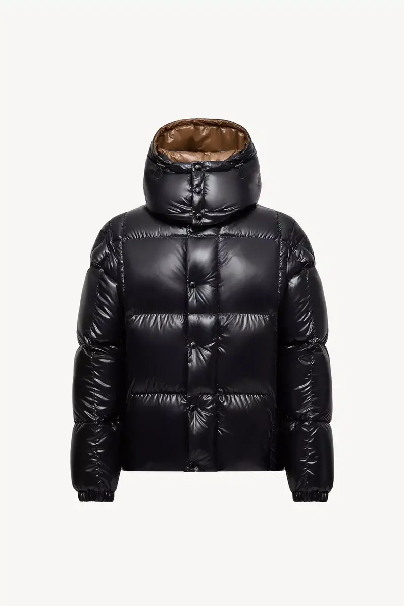 Moncler Parana Hooded Short Down Jacket | Thumbnail 2
