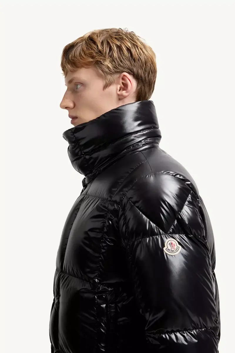 Moncler Parana Hooded Short Down Jacket | Thumbnail 4