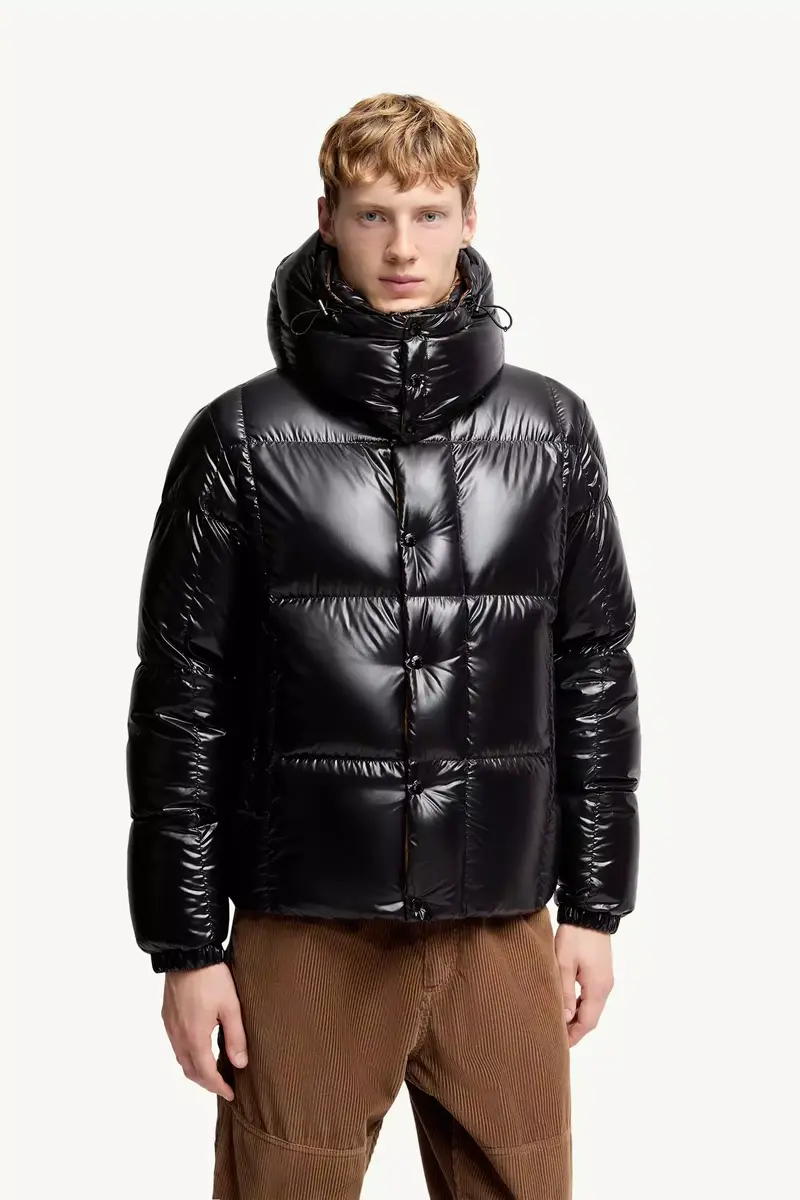 Moncler Parana Hooded Short Down Jacket | Thumbnail 5