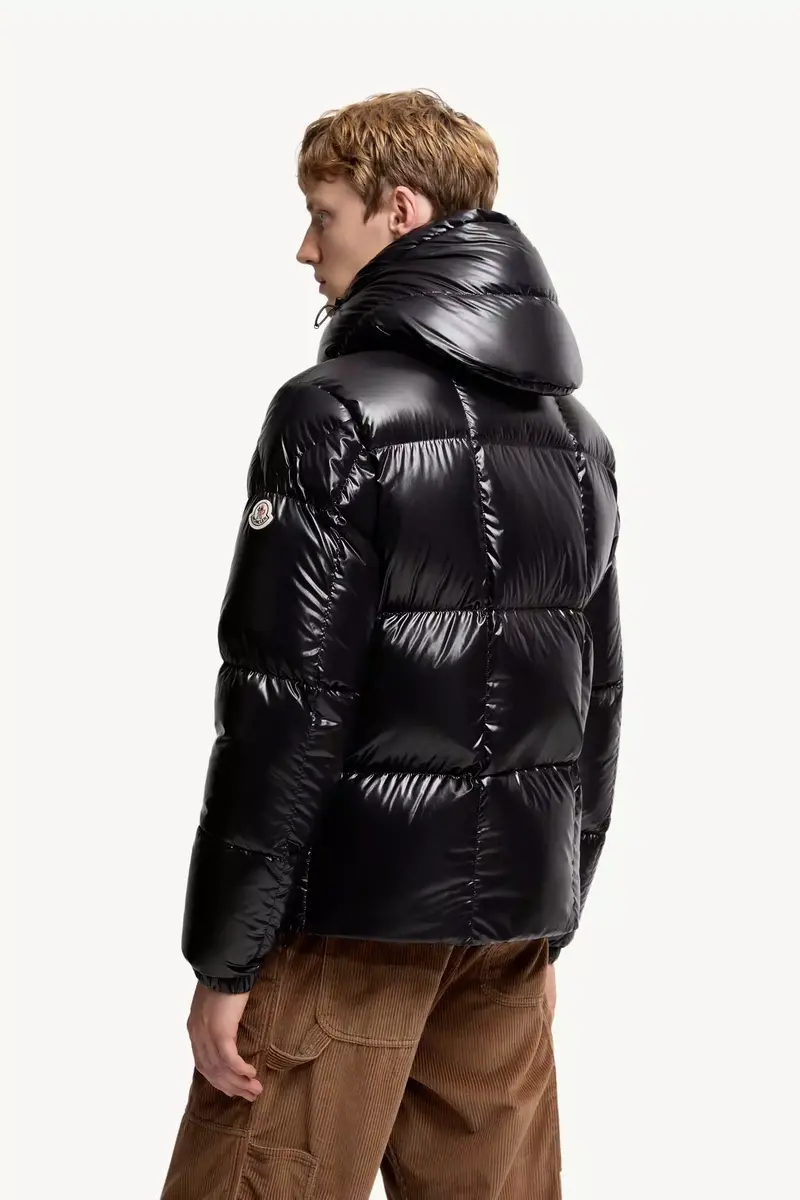 Moncler Parana Hooded Short Down Jacket | Thumbnail 6