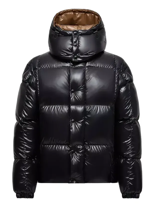 Parana Hooded Short Down Jacket