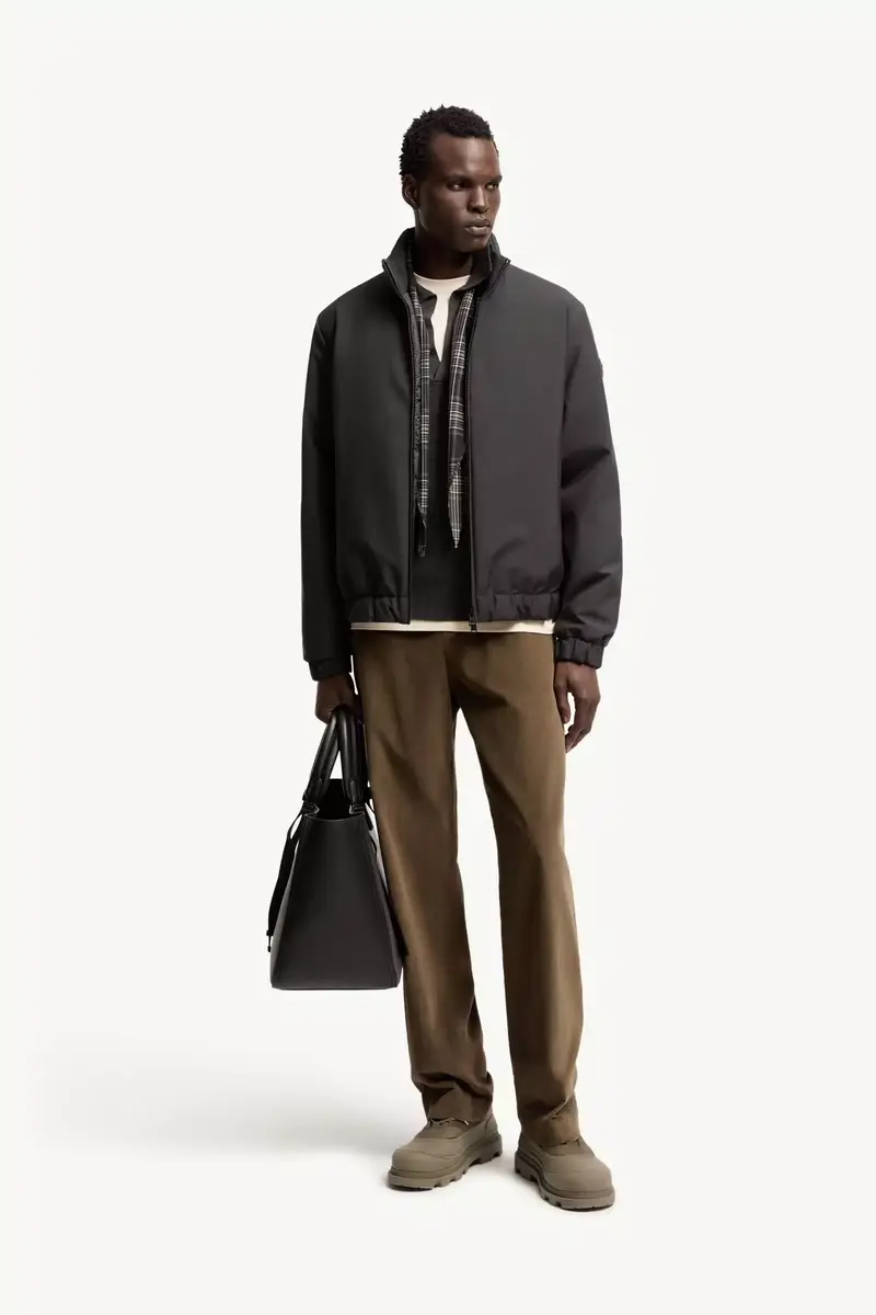 Moncler Luserna Short Down Jacket | Thumbnail 3 Moncler Luserna Short Down Jacket | Thumbnail 3