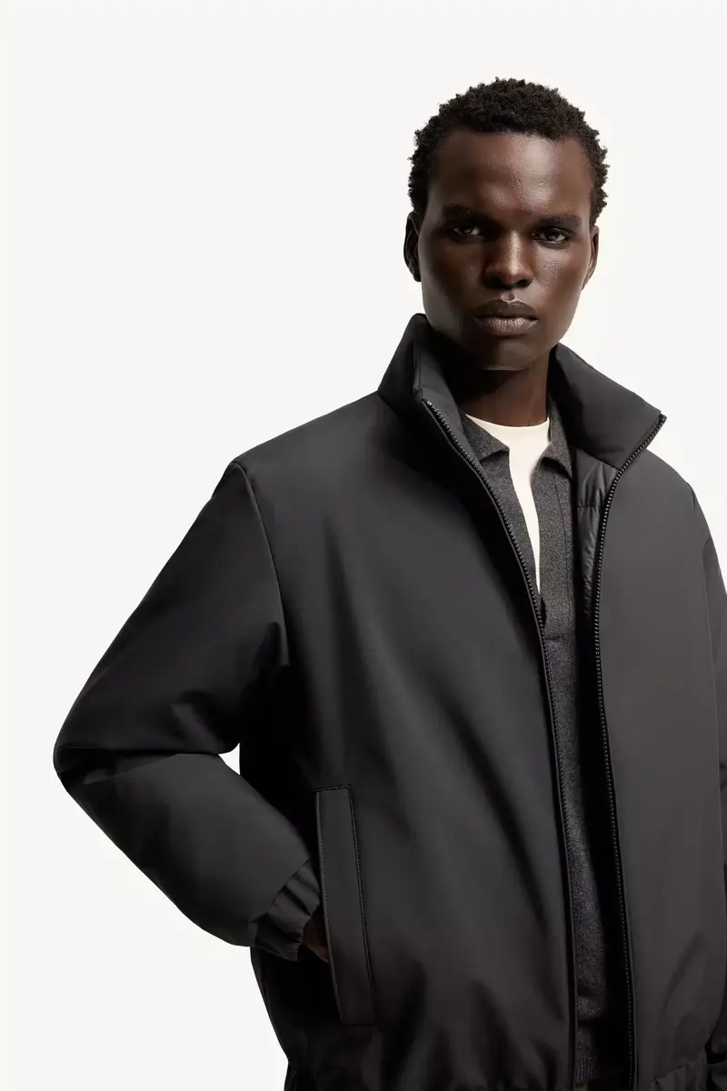 Moncler Luserna Short Down Jacket | Thumbnail 7 Moncler Luserna Short Down Jacket | Thumbnail 7