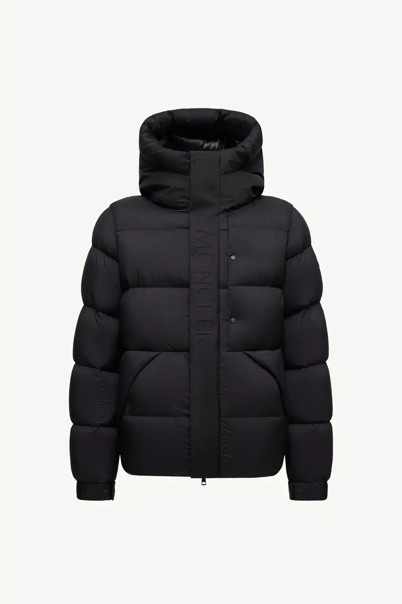 Moncler Madeira Hooded Short Down Jacket | Thumbnail 2