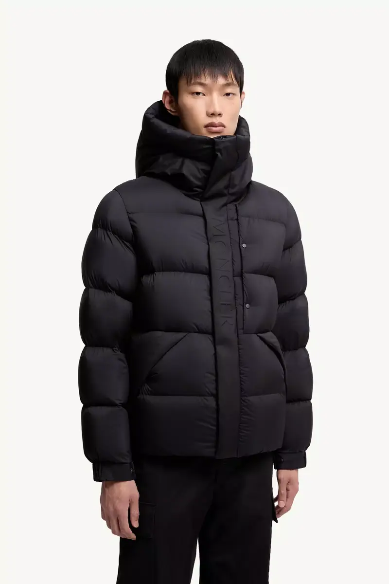 Moncler Madeira Hooded Short Down Jacket | Thumbnail 5