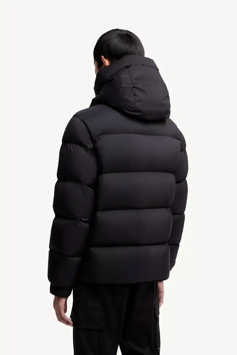 Moncler Madeira Hooded Short Down Jacket | Thumbnail 6
