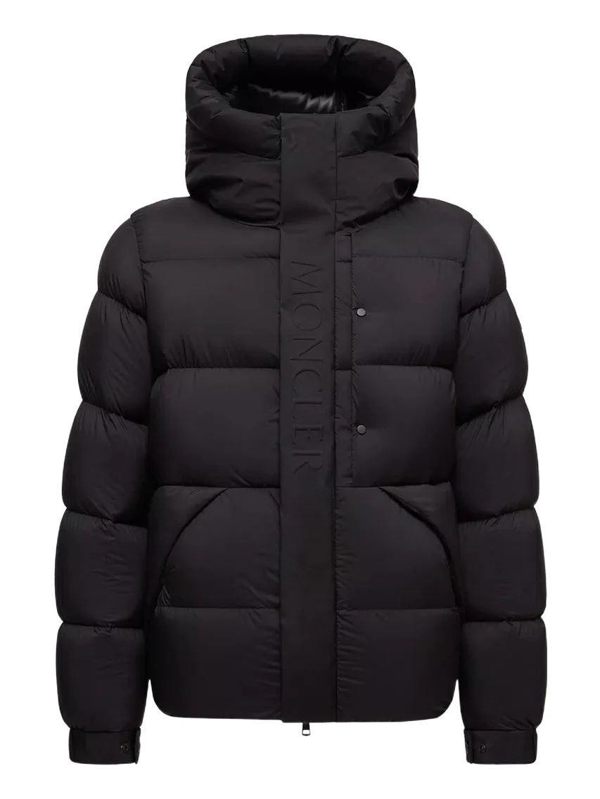 Madeira Hooded Short Down Jacket Madeira Hooded Short Down Jacket