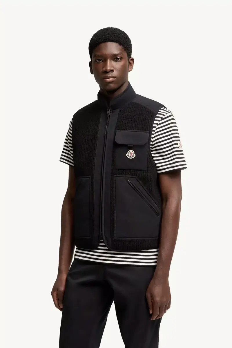 Moncler Lenevra Down Vest | Thumbnail 5