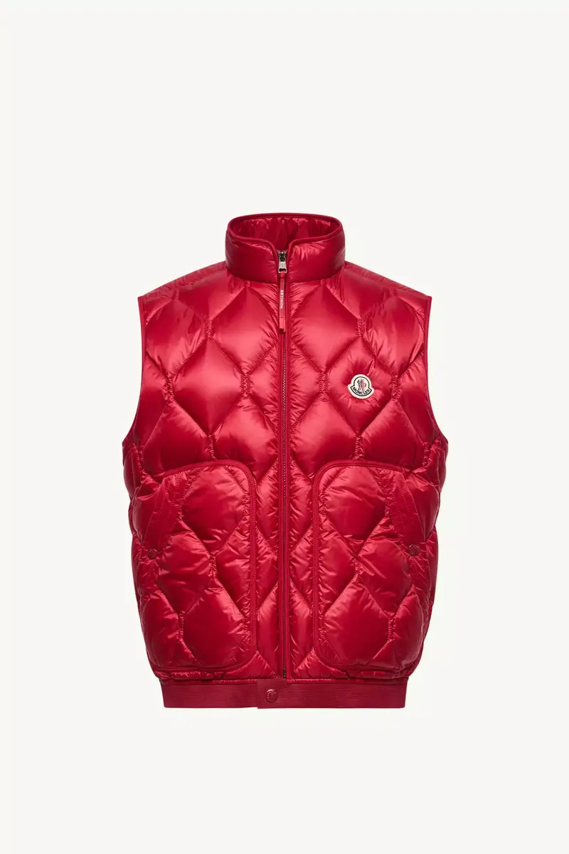 Moncler Erelia Diamond Quilted Down Vest | Thumbnail 2 Moncler Erelia Diamond Quilted Down Vest | Thumbnail 2
