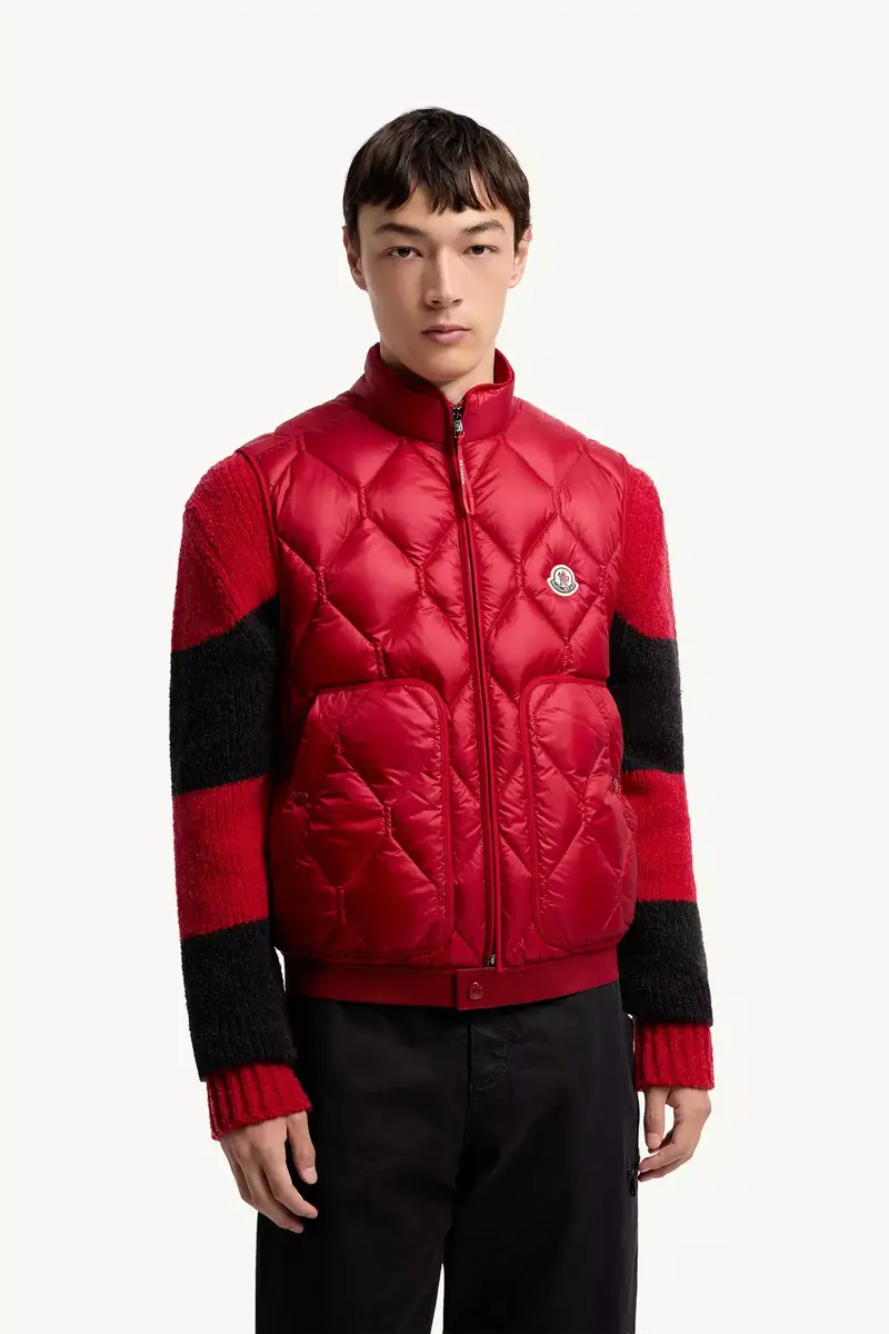 Moncler Erelia Diamond Quilted Down Vest | Thumbnail 5 Moncler Erelia Diamond Quilted Down Vest | Thumbnail 5