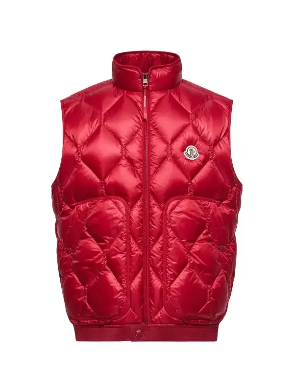 Erelia Diamond Quilted Down Vest