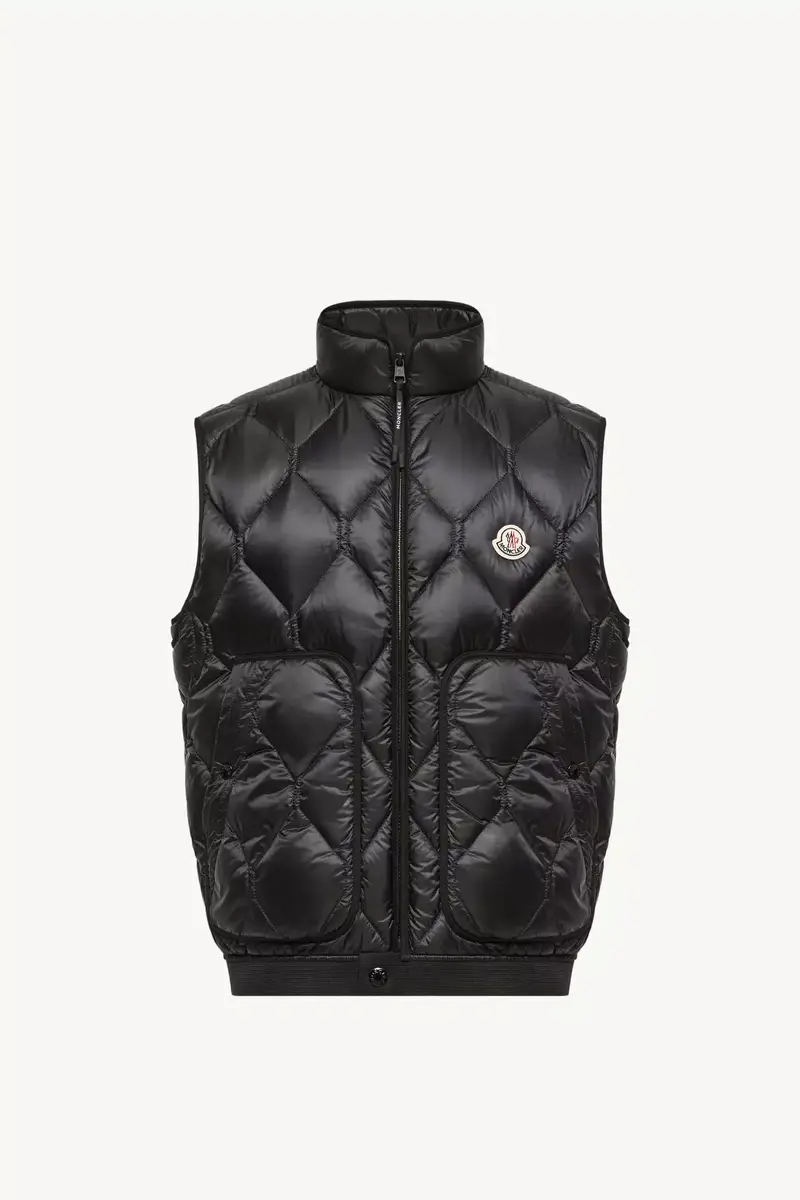 Moncler Erelia Diamond Quilted Down Vest | Thumbnail 2