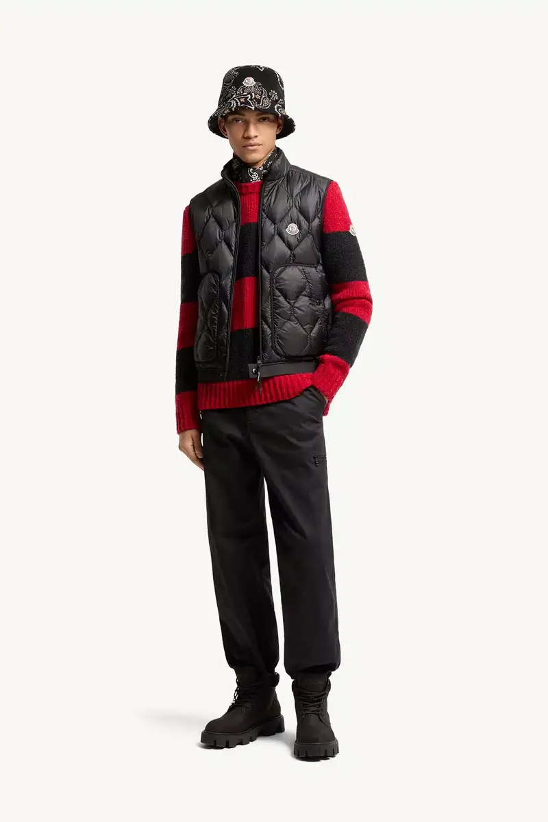 Moncler Erelia Diamond Quilted Down Vest | Thumbnail 3