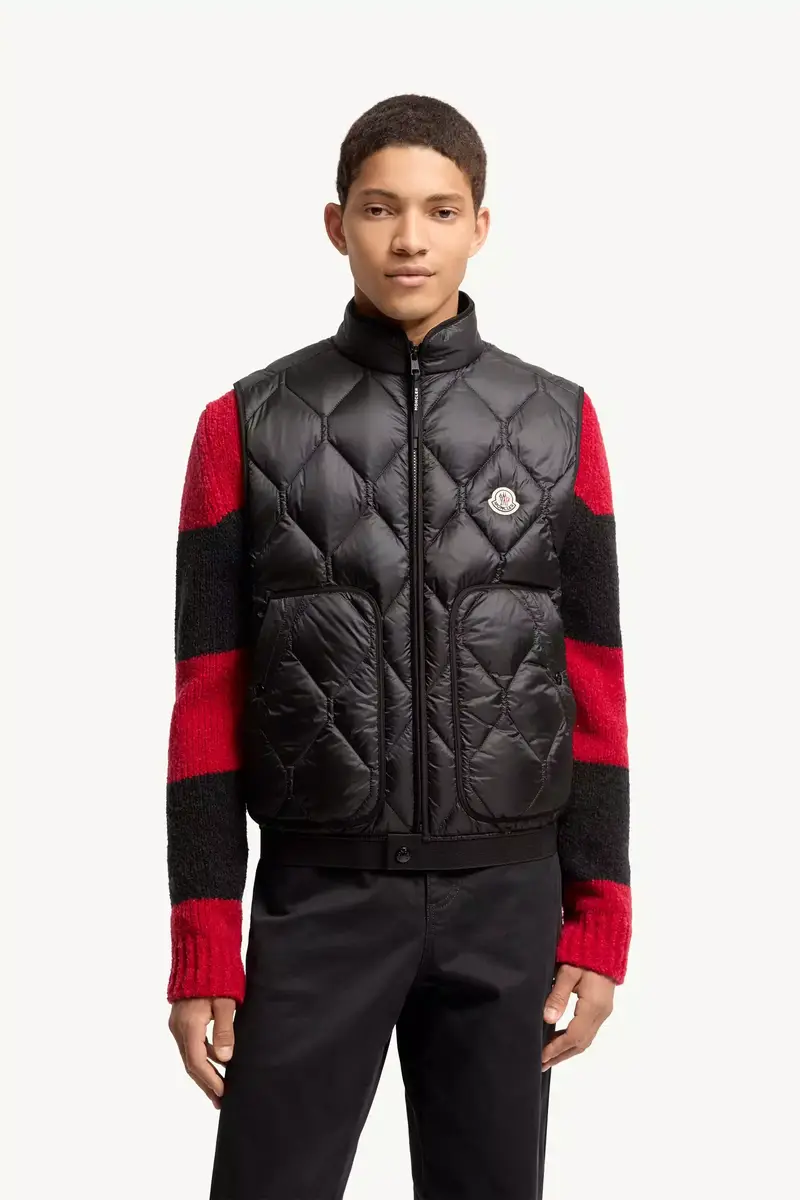 Moncler Erelia Diamond Quilted Down Vest | Thumbnail 5
