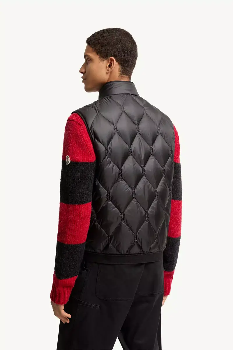 Moncler Erelia Diamond Quilted Down Vest | Thumbnail 6