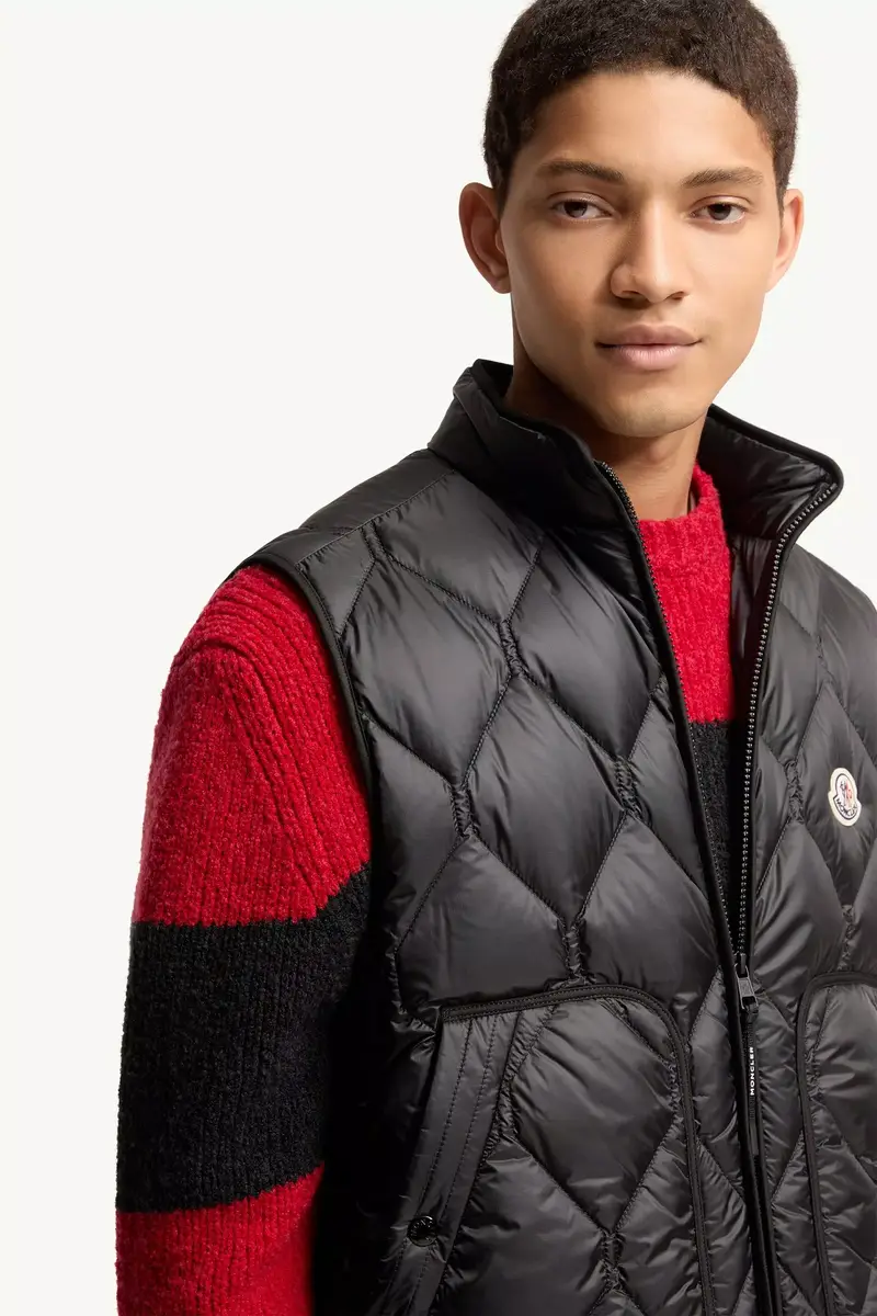 Moncler Erelia Diamond Quilted Down Vest | Thumbnail 7