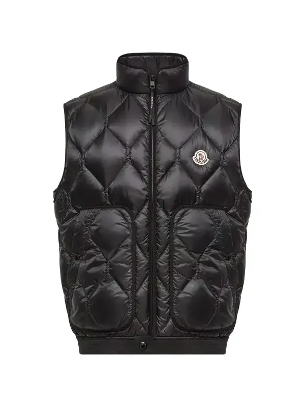 Erelia Diamond Quilted Down Vest