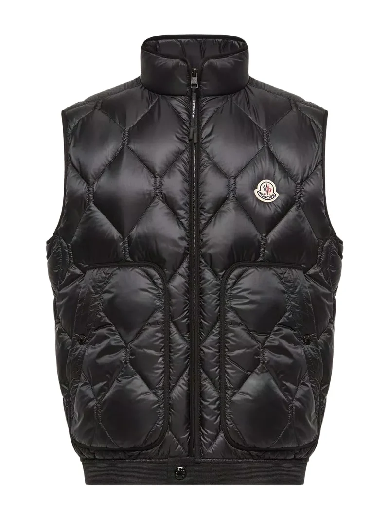 Erelia Diamond Quilted Down Vest Erelia Diamond Quilted Down Vest