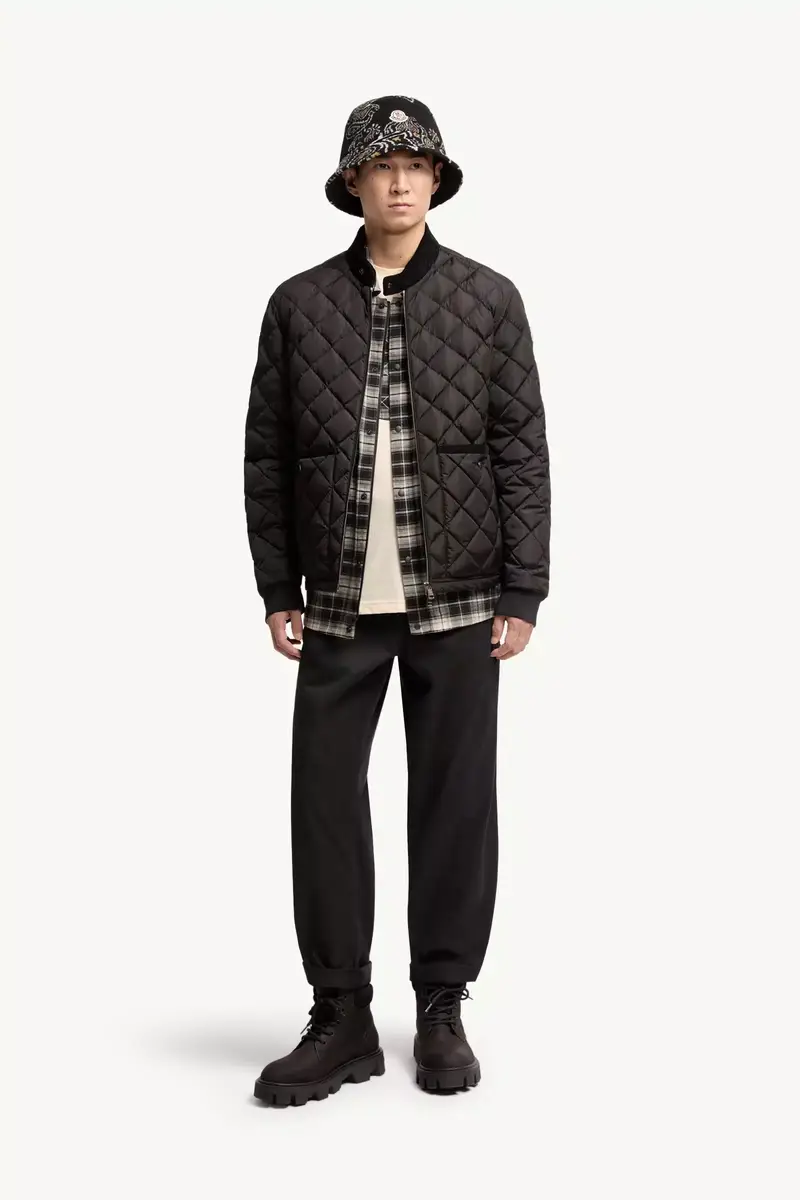 Moncler Eclal Short Down Jacket | Thumbnail 3 Moncler Eclal Short Down Jacket | Thumbnail 3