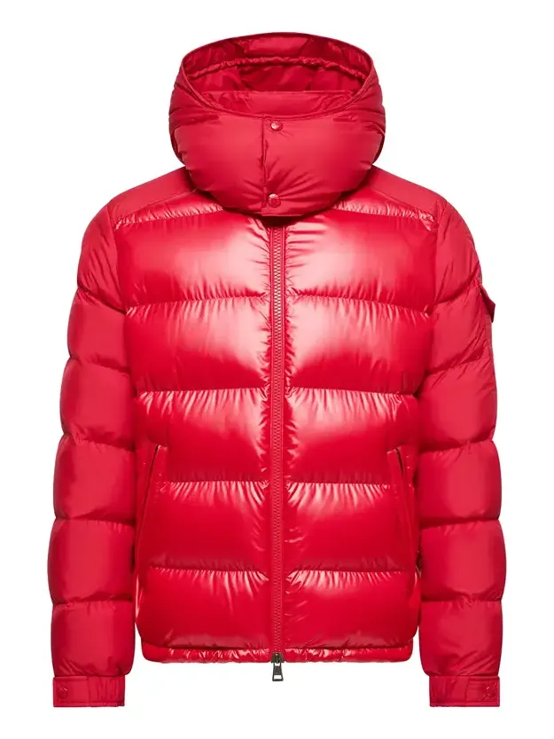 Maya Hooded Short Down Jacket Maya Hooded Short Down Jacket