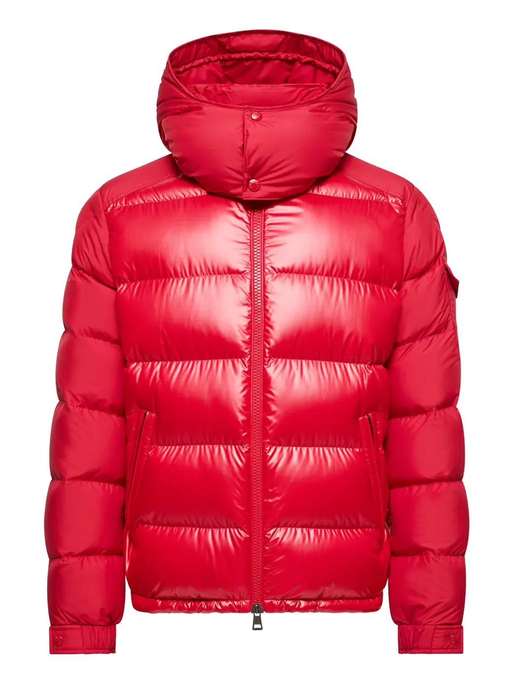 Maya Hooded Short Down Jacket