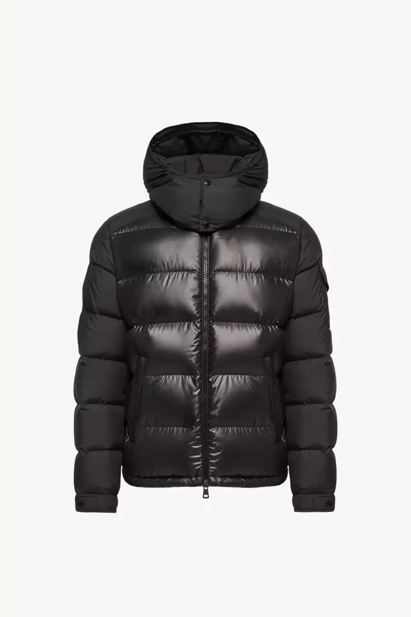Moncler Maya Hooded Short Down Jacket | Thumbnail 2 Moncler Maya Hooded Short Down Jacket | Thumbnail 2