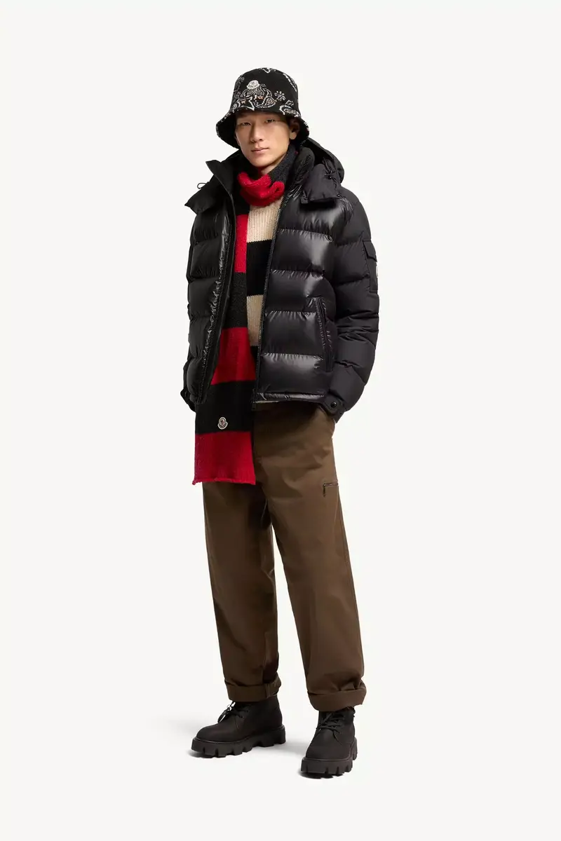 Moncler Maya Hooded Short Down Jacket | Thumbnail 3 Moncler Maya Hooded Short Down Jacket | Thumbnail 3