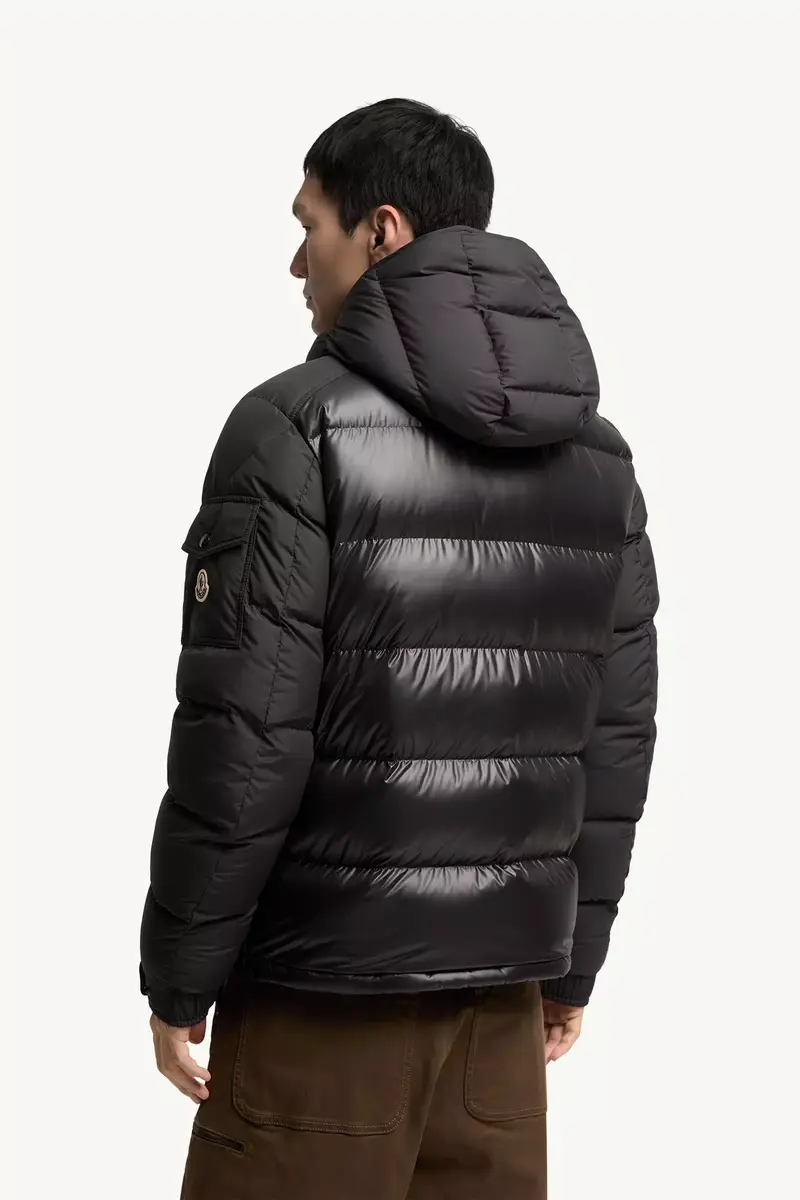 Moncler Maya Hooded Short Down Jacket | Thumbnail 6 Moncler Maya Hooded Short Down Jacket | Thumbnail 6