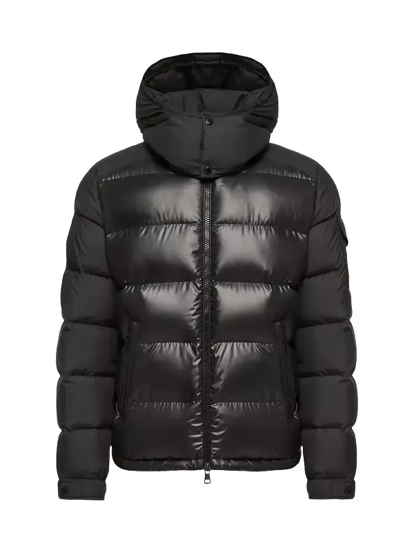 Maya Hooded Short Down Jacket Maya Hooded Short Down Jacket