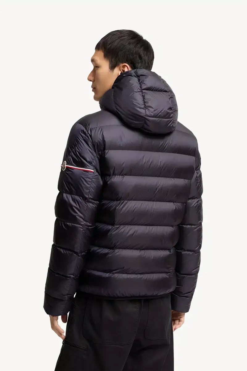 Moncler Ravenlock Hooded Short Down Jacket | Thumbnail 6