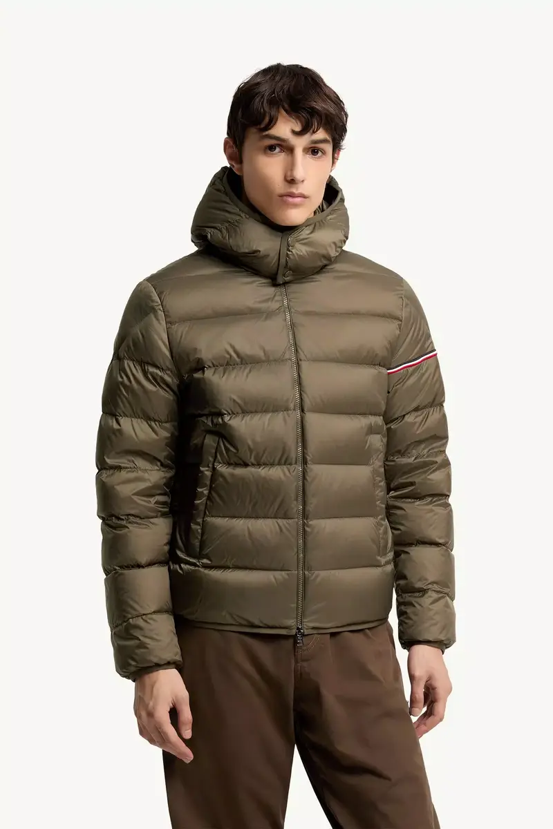 Moncler Ravenlock Hooded Short Down Jacket | Thumbnail 5