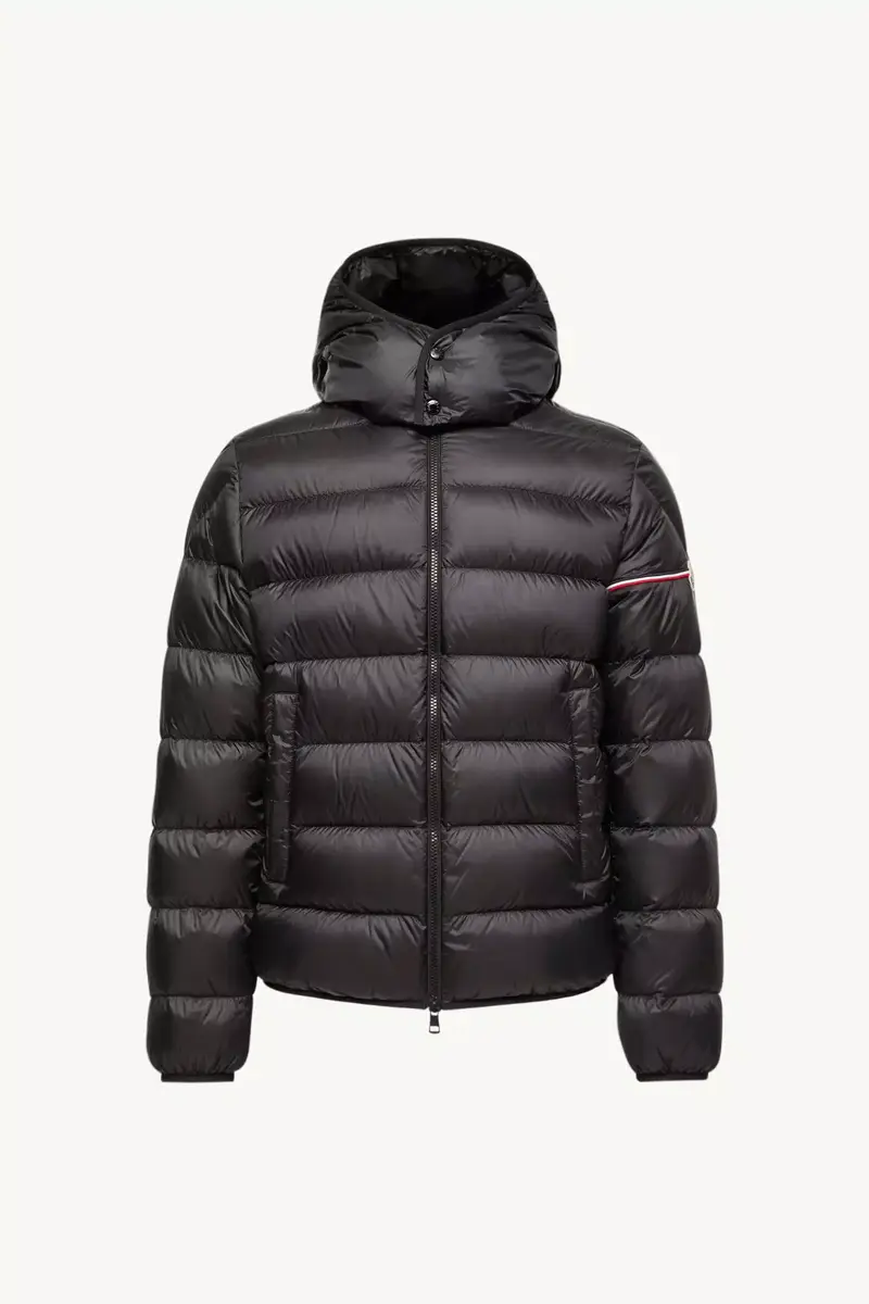 Moncler Ravenlock Hooded Short Down Jacket | Thumbnail 2