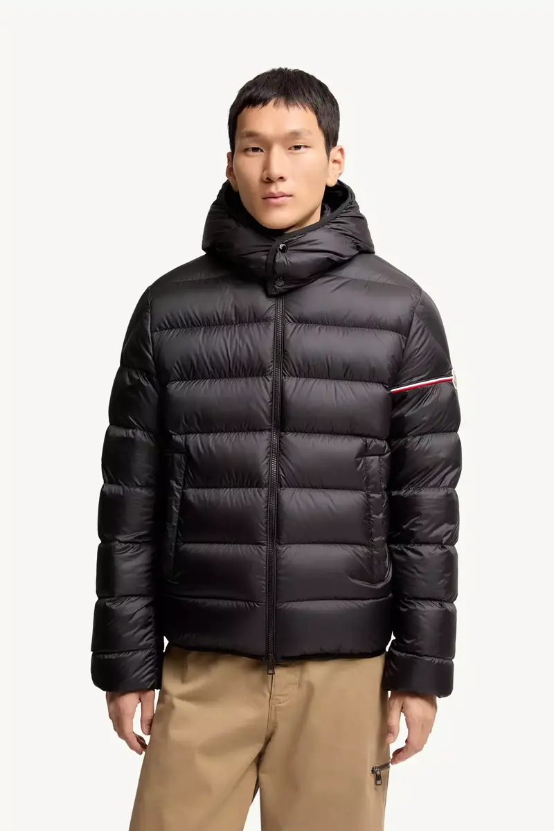Moncler Ravenlock Hooded Short Down Jacket | Thumbnail 5