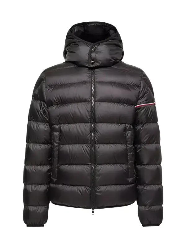 Ravenlock Hooded Short Down Jacket