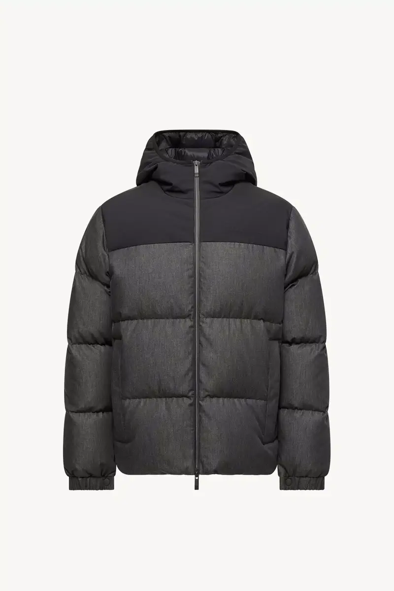 Moncler Oulojoki Hooded Short Down Jacket | Thumbnail 2 Moncler Oulojoki Hooded Short Down Jacket | Thumbnail 2